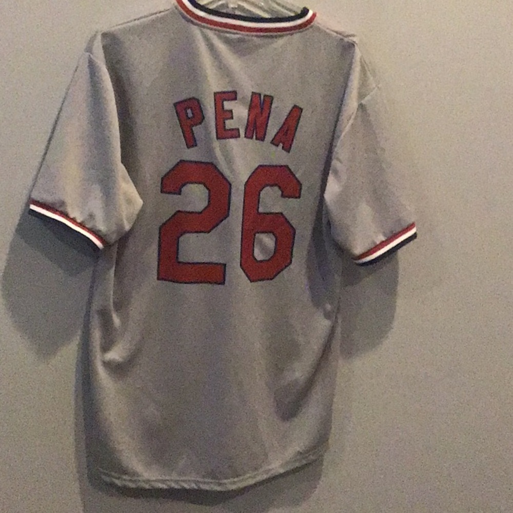 St Cardinals Tony Pena #26 MLB Baseball